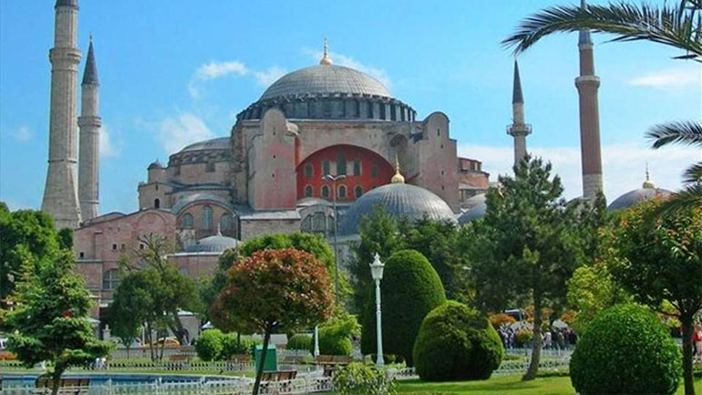 Έκκληση παγκόσμιας χριστιανικής νεολαίας προς Ερντογάν για την Αγία Σοφία