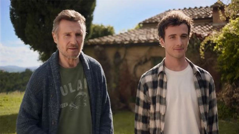 «Made in Italy» με τους Λίαμ Νίσον, Μάικλ Ρίτσαρντσον