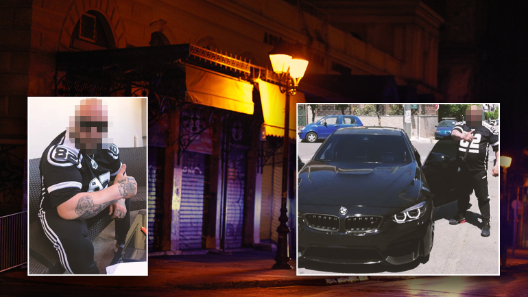 Φόβος και τρόμος η συμμορία των εκβιαστών