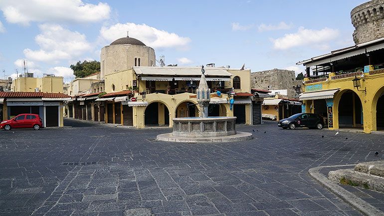 Αρνητικοί στον κορωνοϊό οι τουρίστες σε Pόδο και Kω