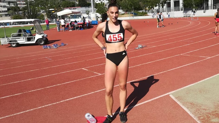 Στίβος: Νικήτρια η Χατζηπουργάνη στα 400 μ. εμπόδια K18 στον όμιλο της Κατερίνης