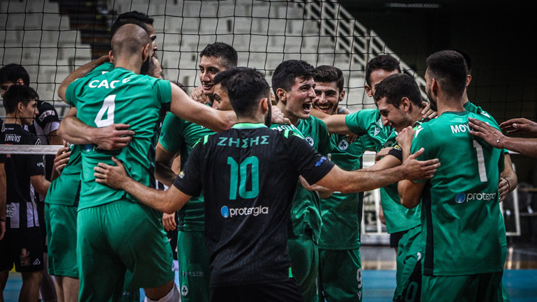 Βόλεϊ: Ζήτησε το ΟΑΚΑ για έδρα στον δεύτερο τελικό ο Παναθηναϊκός