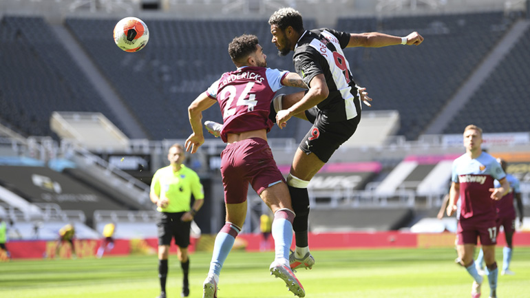 Πήρε το βαθμό η Γουέστ Χαμ, 2-2 με τη Νιούκαστλ