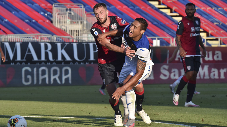 Απτόητη η Αταλάντα, 1-0 την Κάλιαρι