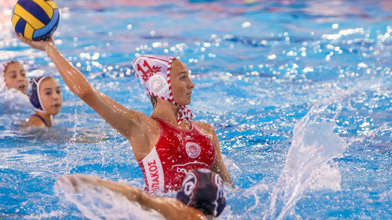 Πόλο γυναικών: Πρώτο βήμα για τον Ολυμπιακό, 11-4 τη Βουλιαγμένη
