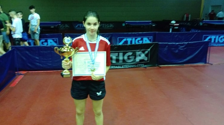 Πινγκ πονγκ: Οι πρωταθλητές σε Παίδες και Κορασίδες