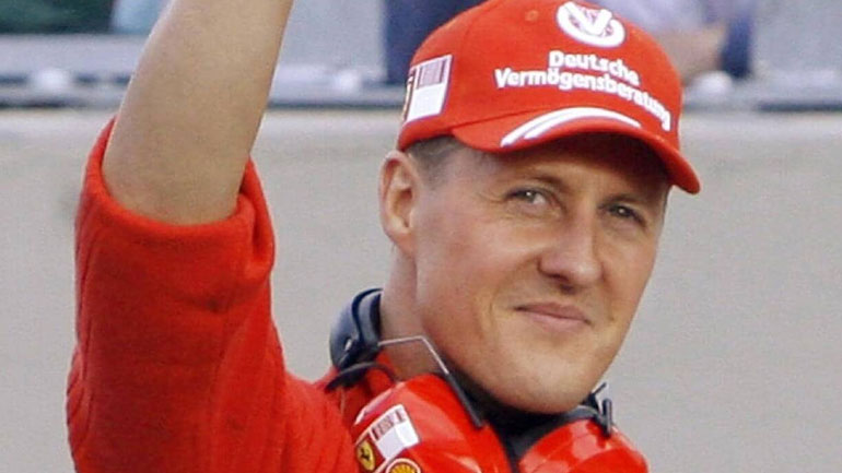 Mirror: Με μυϊκή ατροφία και οστεοπόρωση ο Σουμάχερ