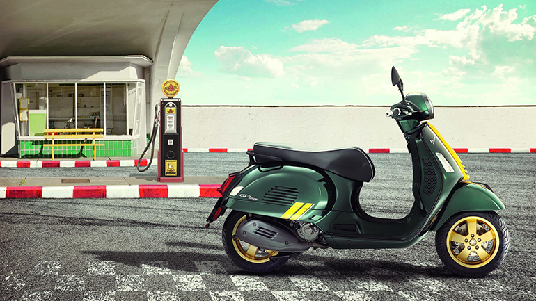 Vespa Racing Sixties: Φόρος τιμής σε μια δοξασμένη εποχή 