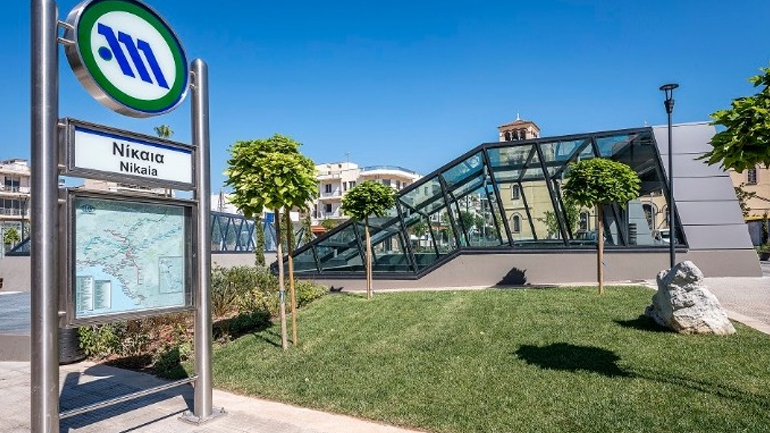 Παρουσία του πρωθυπουργού η παράδοση της επέκτασης του μετρό στη Νίκαια