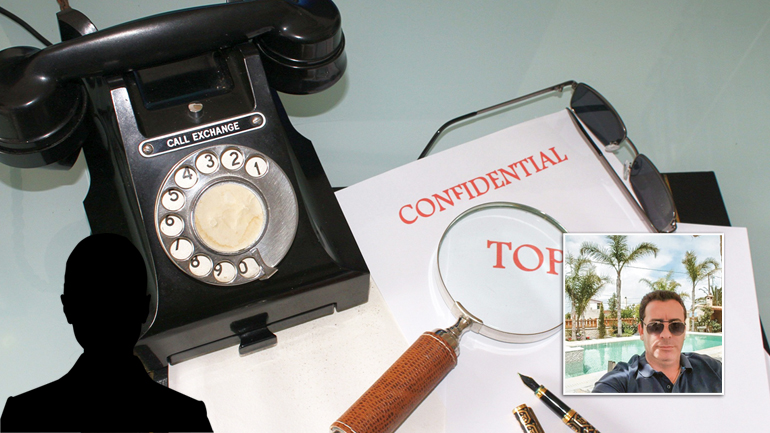 Πώς ο βουλευτής “καθάριζε” για το κύκλωμα διαφθοράς της ΕΛ.ΑΣ.