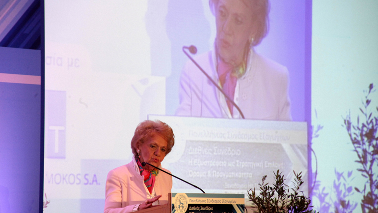 Χρ. Σακελλαρίδη: Το παραγωγικό μοντέλο πρέπει και μπορεί να αλλάξει