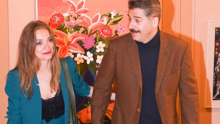 Αλέξανδρος Μπουρδούμης-Λένα Δροσάκη: Zουν τον έρωτά τους στην Καλαμάτα!