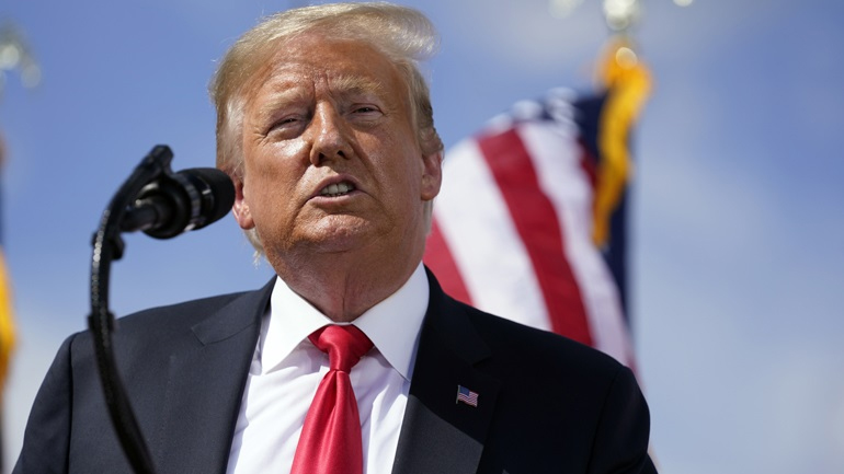 ΗΠΑ: Νέα προεκλογική συγκέντρωση  Τραμπ το Σάββατο στο Πόρτσμουθ