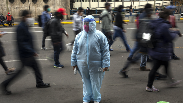 Covid-19: Περισσότεροι από 535.000 οι νεκροί παγκοσμίως