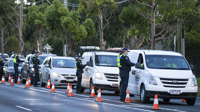 Αυστραλία-Covid-19: Κλείνουν επ’ αόριστον τα σύνορα ανάμεσα σε Βικτόρια και Νέα Νότια Ουαλία