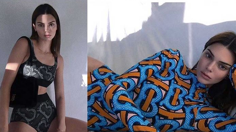 H DIY φωτογράφιση της Kendall Jenner για τη νέα καμπάνια του οίκου Burberry