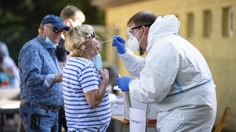 Γερμανία-Covid-19: Τέσσερις νέοι θάνατοι και 219 νέα κρούσματα