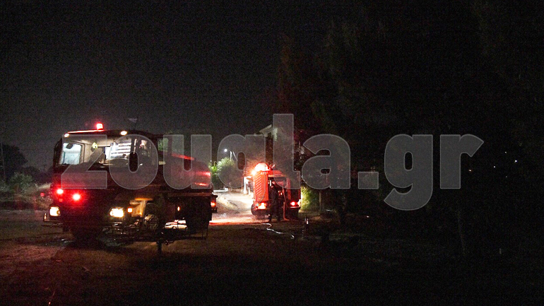 Πυρκαγιά στον Γέρακα