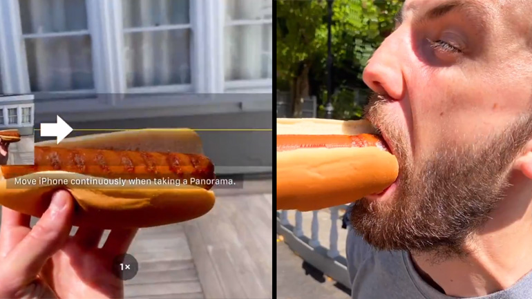 Η καλύτερη χρήση της λειτουργίας «πανόραμα»