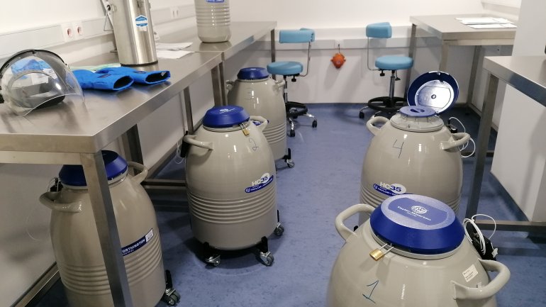 Η Τράπεζα Κρυοσυντήρησης στη Μονάδα Ιατρικώς Υποβοηθούμενης Αναπαραγωγής του Ναυτικού Νοσοκομείου Αθηνών