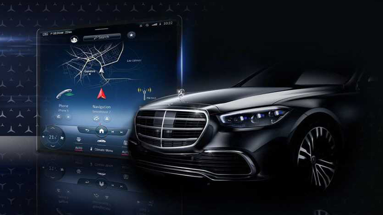 Με νέες εντυπωσιακές οθόνες η Mercedes S-Class