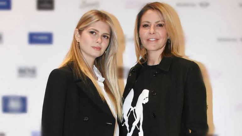 Τζένη Μπαλατσινού: Δημοσίευσε φωτογραφία της κόρης της, Αμαλίας λίγες μέρες μετά το ατύχημα