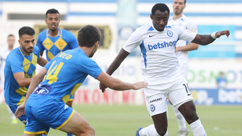 Άντεξε στο Περιστέρι ο Παναιτωλικός, 2-2 με τον Ατρόμητο