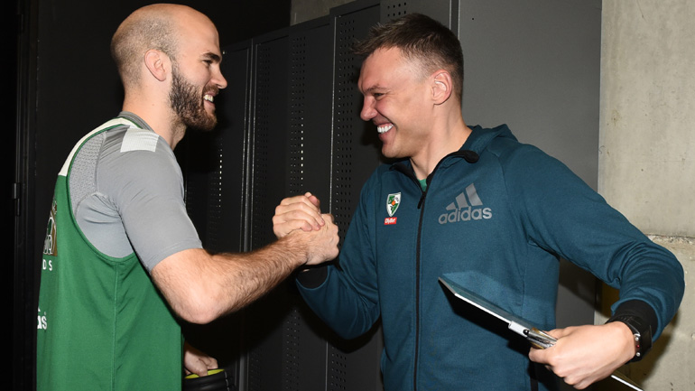 «Σφίγγα» ο «Σάρας» για τον Καλάθη