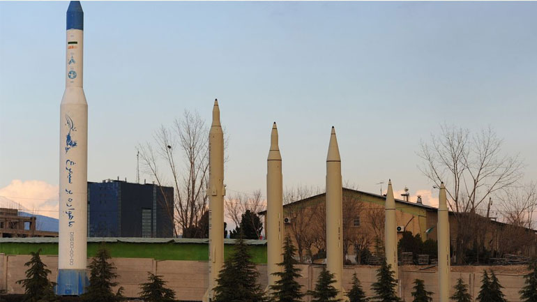 Το Ιράν υποστηρίζει ότι έχτισε υπόγειες «πυραυλικές πόλεις»