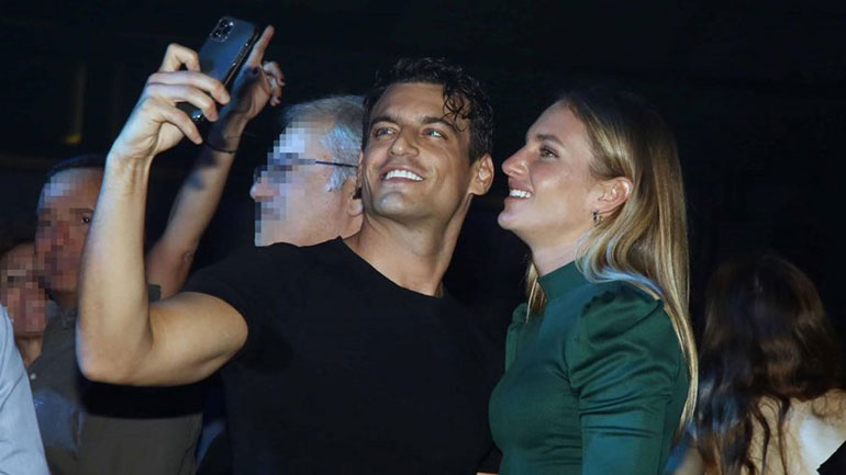 Κατερίνα Δαλάκα – Δημήτρης Φιντιρίκος: Full in love στα σοκάκια της Μυκόνου