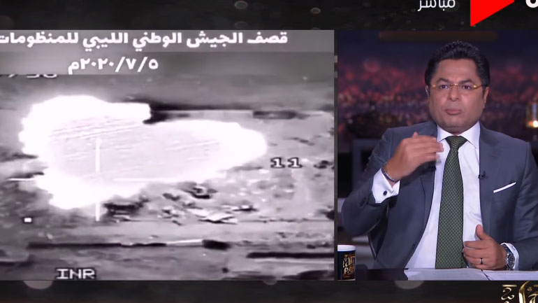 Λιβύη: Βίντεο από την αεροπορική επίθεση στην τουρκική βάση