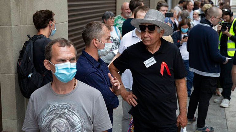 Ρωσία: Περισσότερα από 6.600 τα νέα κρούσματα κορωνοϊού