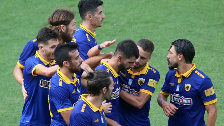 Για το 4-1 της ΑΕΚ ο Γερμανός του Άρεως δεν μεταφράστηκε από τα… ελληνικά!