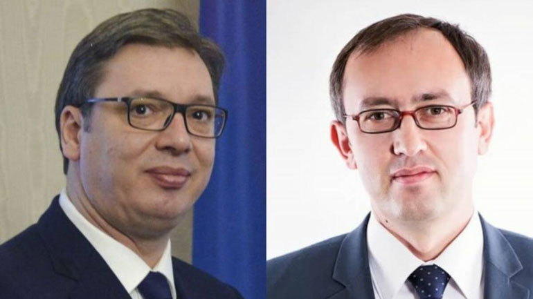 Ο Σέρβος πρόεδρος και ο Κοσοβάρος πρωθυπουργός θα συναντηθούν την Κυριακή στις Βρυξέλλες
