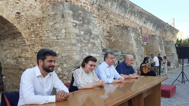 Λ. Μενδώνη από τα Χανιά: Τα Νεώρια των Χανίων εμβληματικό έργο για όλη τη χώρα