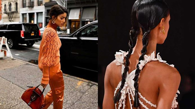 Rope braids: Ένα από τα κορυφαία χτενίσματα για το καλοκαίρι 2020