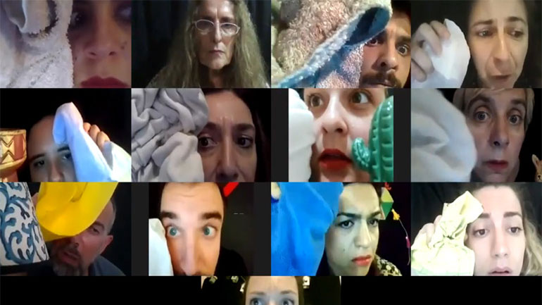 «Ionesco Blues» της Σοφίας Φιλιππίδου, διαθέσιμη στο ΥouΤube στο «Θέατρο στην πλατφόρμα»