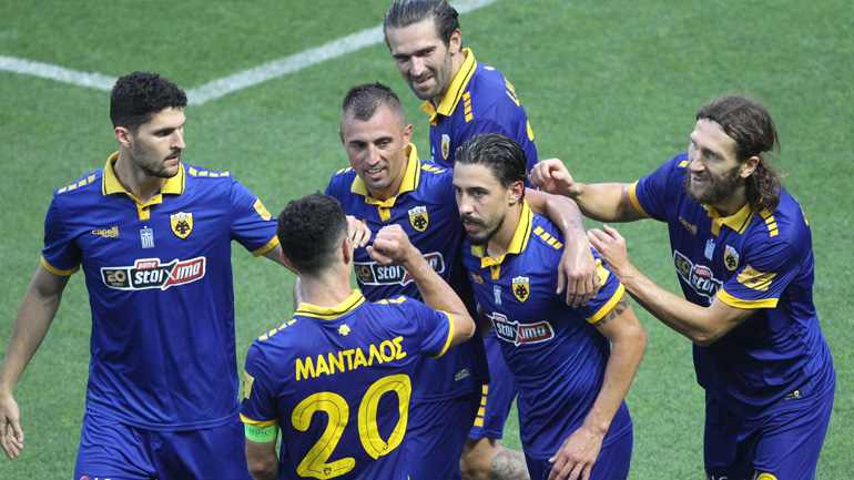 Η αποστολή της ΑΕΚ για τον αγώνα με τον ΟΦΗ