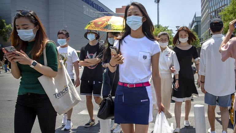 Covid-19: Οκτώ νέα κρούσματα στην Κίνα