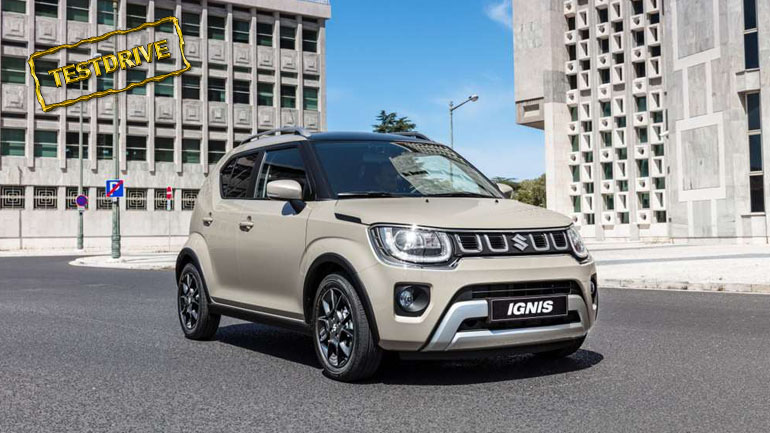 Οδηγούμε το ξεχωριστό Suzuki Ignis Hybrid AllGrip Οδηγούμε το ξεχωριστό Suzuki Ignis Hybrid AllGrip