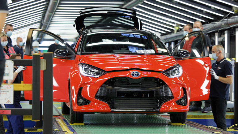Έτοιμα τα πρώτα Yaris νέας γενιάς