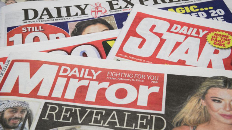 Εκατοντάδες απολύσεις στον εκδοτικό όμιλο που ανήκει η Daily Mirror