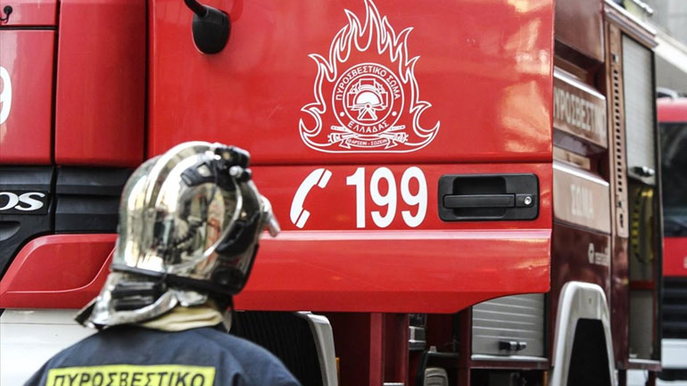 Φωτιά σε διαμέρισμα στο κέντρο της Αθήνας