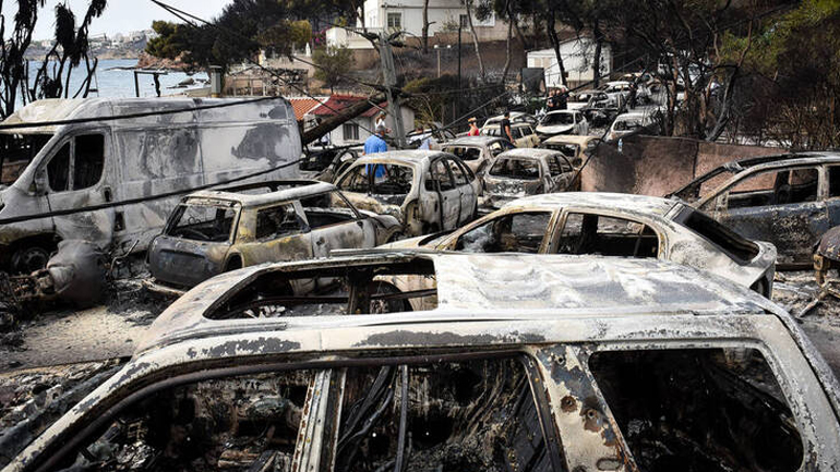 Φωτιά στο Μάτι: Απορρίπτει ο εισαγγελέας το αίτημα του ανακριτή για κακουργηματικές διώξεις σε κατηγορούμενους Φωτιά στο Μάτι: Απορρίπτει ο εισαγγελέας το αίτημα του ανακριτή για κακουργηματικές διώξεις σε κατηγορούμενους