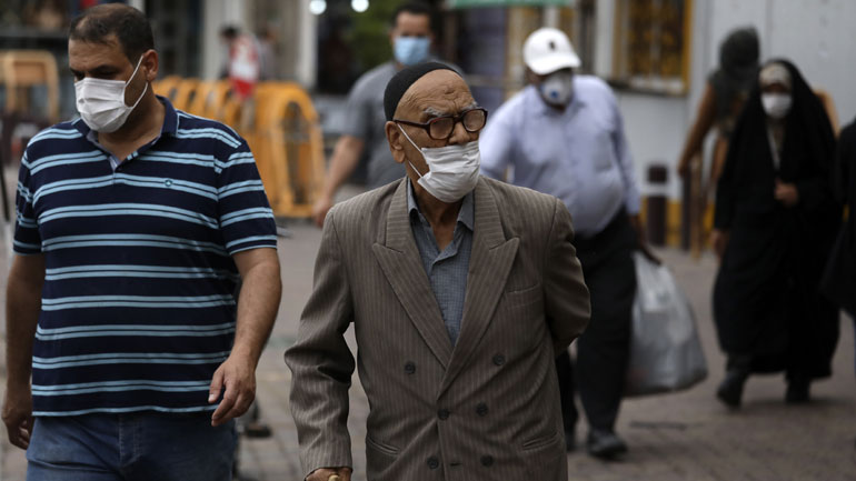 Κορωνοϊός: Νέο ρεκόρ ημερήσιων θανάτων καταγράφει το Ιράν