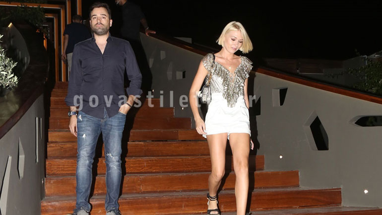 Μικαέλα Φωτιάδη: Τρυφερά τετ α τετ σε βραδινή έξοδο με τον σύντροφό της Μικαέλα Φωτιάδη: Τρυφερά τετ α τετ σε βραδινή έξοδο με τον σύντροφό της