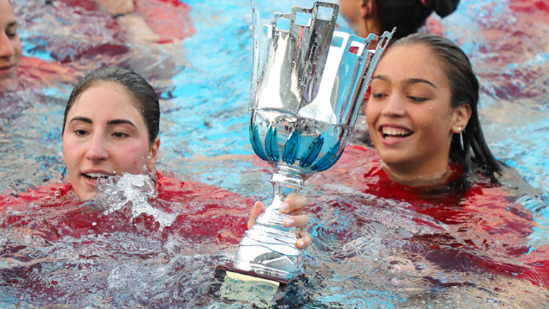 Ολυμπιακός: Συγχαρητήρια της ΠΑΕ στην ομάδα γυναικών πόλο για την κατάκτηση του πρωταθλήματος!