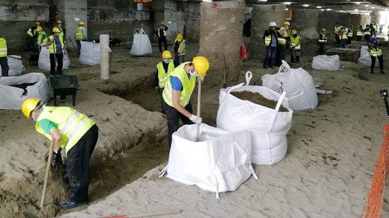 Προσφυγή στο ΣτΕ για τη διάσωση των αρχαίων στον σταθμό Βενιζέλου του Μετρό Θεσσαλονίκης Προσφυγή στο ΣτΕ για τη διάσωση των αρχαίων στον σταθμό Βενιζέλου του Μετρό Θεσσαλονίκης