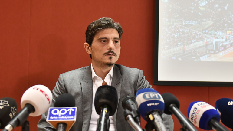 Γιαννακόπουλος για Ερασιτέχνη Παναθηναϊκό: «Φεύγω έχοντας εξοφλήσει το 90% του χρέους»