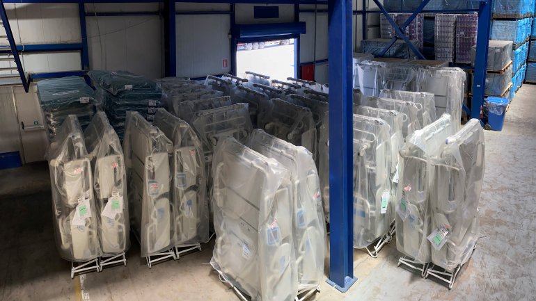 Παραδόθηκαν στο ΕΣΥ οι 40 υπερσύγχρονες κλίνες ΜΕΘ της δωρεάς της ΠΕΦ